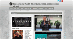 Desktop Screenshot of billhull.net